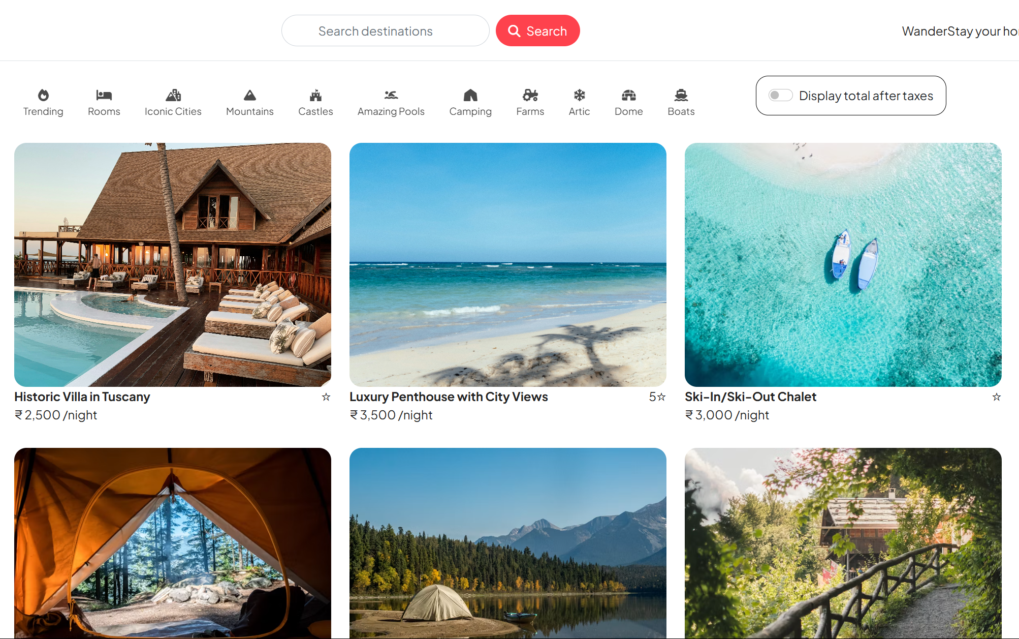 WanderStays