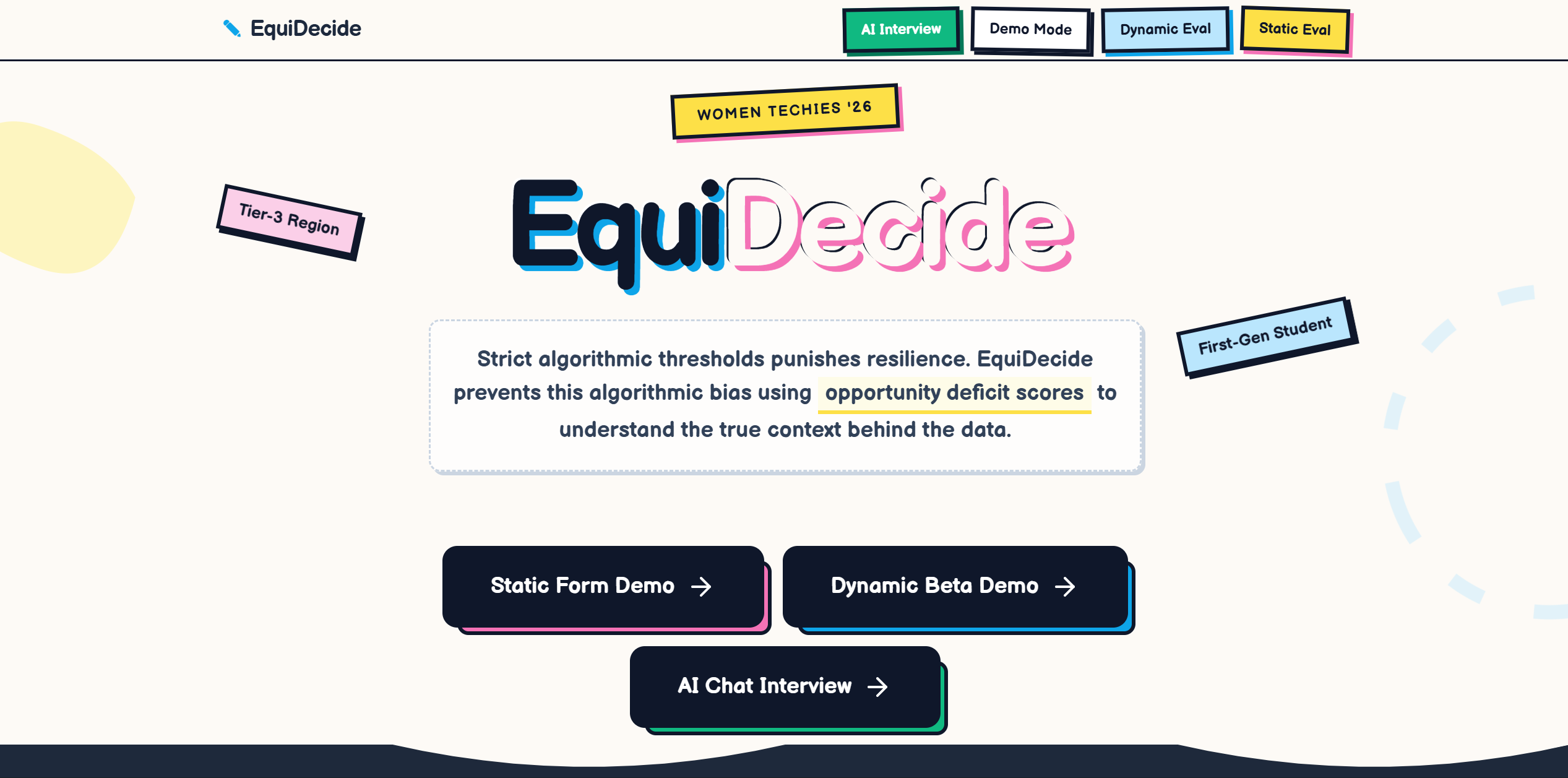 EquiDecide